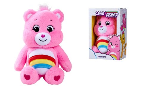 Maskotka Miś Wesołe Serce 35 cm Troskliwe Misie