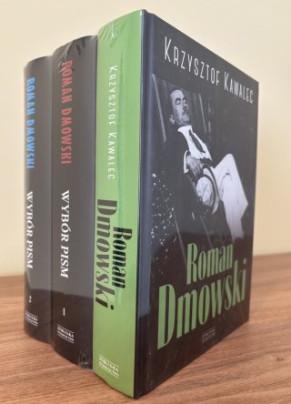 Pakiet Roman Dmowski: Biografia / Wybór pism. Tom 1 / Wybór pism. Tom 2