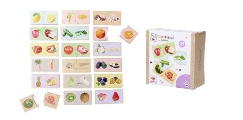 Puzzle 34 Montessori Eichhorn