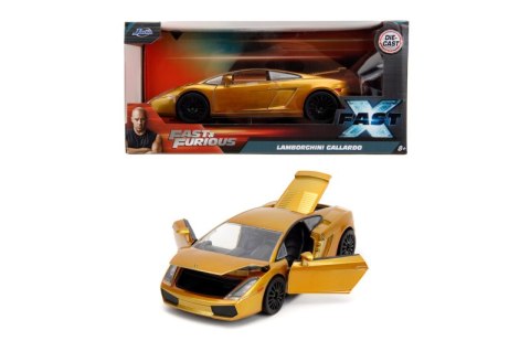 Samochód JADA F&F Lamborghini Gallardo (F10) 1:24