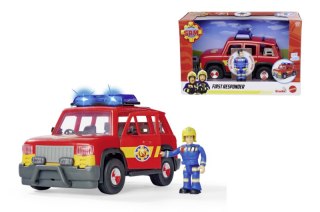 Strażak Sam Jeep pierwsza pomoc