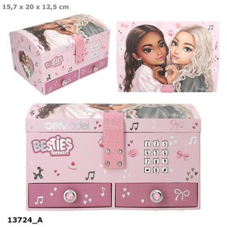 Szkatułka grająca na kod Top Model Me BFF 13724A