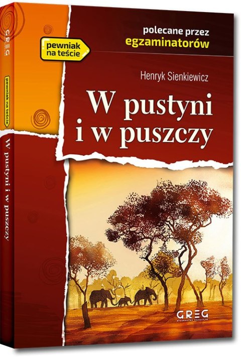 W pustyni i w puszczy. Lektura z opracowaniem