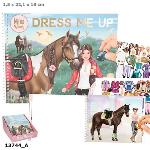 Zestaw Dress Me Up Big Miss Melody 13744A
