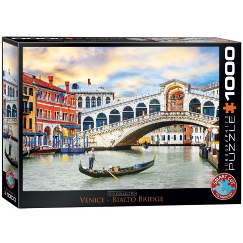 Puzzle 1000 Venice Rialto Bridge 6000-0766
