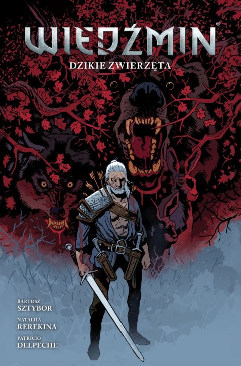 Dzikie zwierzęta. Wiedźmin. Tom 8 Dzikie zwierzęta. Wiedźmin. Tom 8