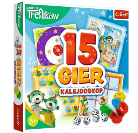 Gra Kalejdoskop 15 Trefliki 02823