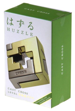 Łamigłówka Huzzle Cast Cross poziom 3/6