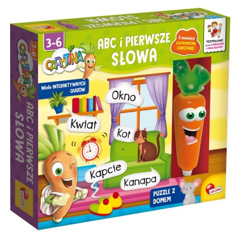 Lisciani Carotina ABC i Pierwsze słowa 304-PL92659