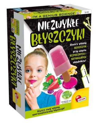 Lisciani I'm a Genius Niezwykłe błyszczyki