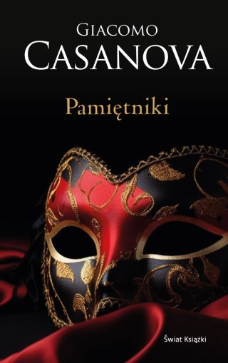 Pamiętniki Casanowy (ilustrowane brzegi)