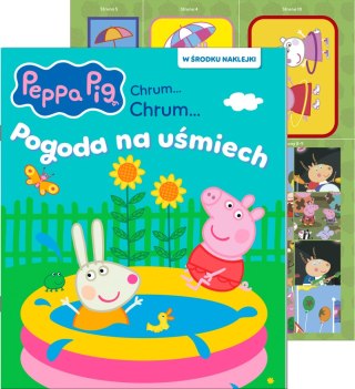 Pogoda na uśmiech. Świnka Peppa. Chrum...Chrum...