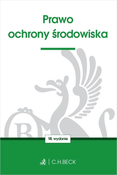Prawo ochrony środowiska wyd. 18