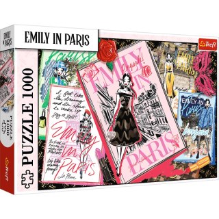 Puzzle 1000 Emily w Paryżu Magazyn Mody 10966