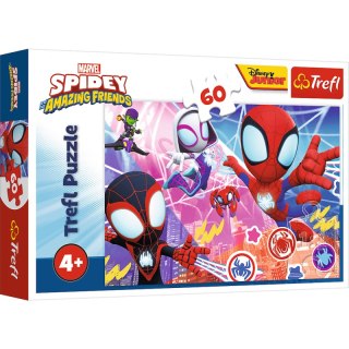 Puzzle 60 Bohaterska Przygoda 17410
