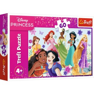 Puzzle 60 Księżniczki w akcji 17409