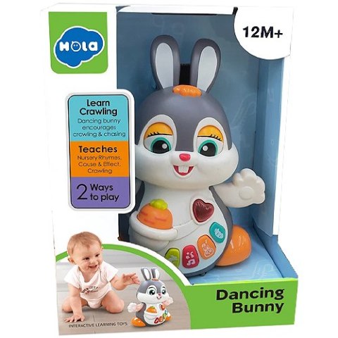 Tańczący Królik HE9991 AN01