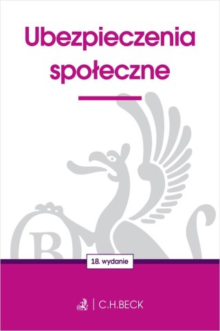 Ubezpieczenia społeczne wyd. 18