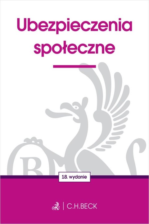 Ubezpieczenia społeczne wyd. 18