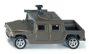 Wojskowy wóz transportowy Siku BLUE S8311