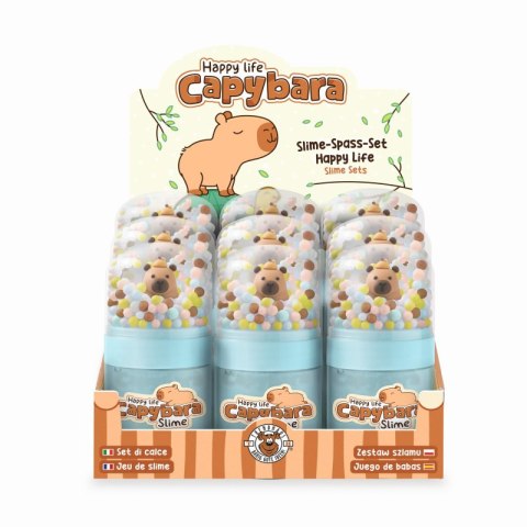 Zestaw Slime Fun Kapibara 130g