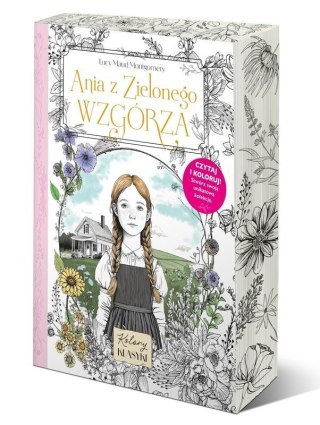 Ania z Zielonego Wzgórza. Kolory klasyki (ilustrowane brzegi)