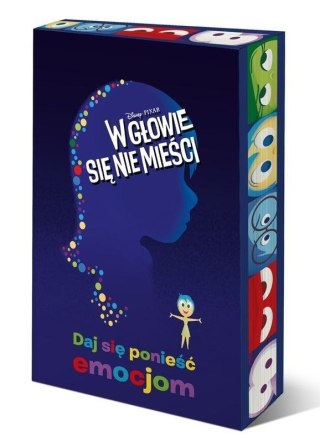 Daj się ponieść emocjom. Disney Pixar W głowie się nie mieści