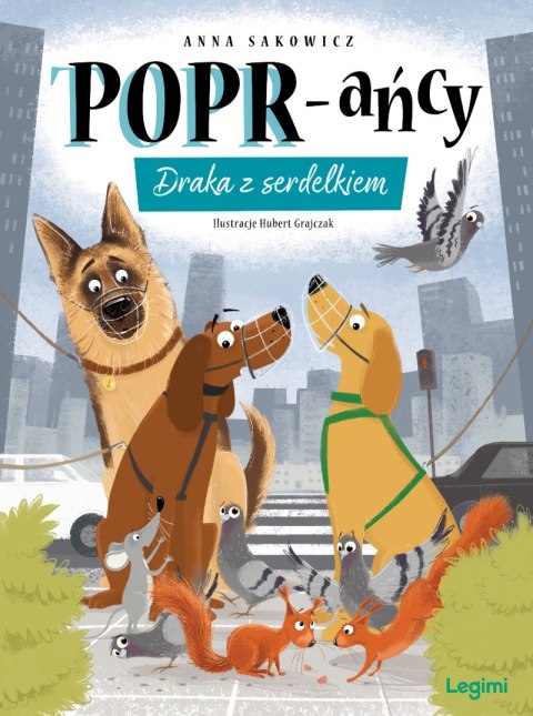 Draka z serdelkiem. POPR-ańcy. Tom 10