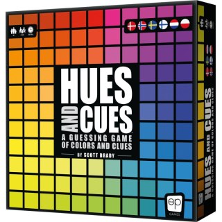 Gra Hues and Cues (edycja międzynarodowa)