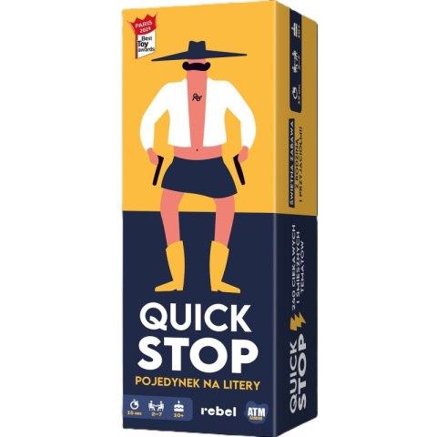 Gra QuickStop (edycja polska)