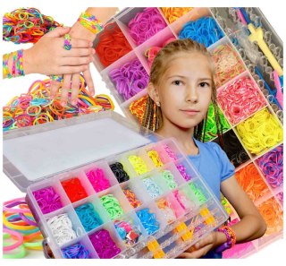 Gumki do robienia bransoletek SN012 AN01