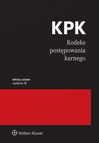 Kodeks postępowania karnego wyd. 2025