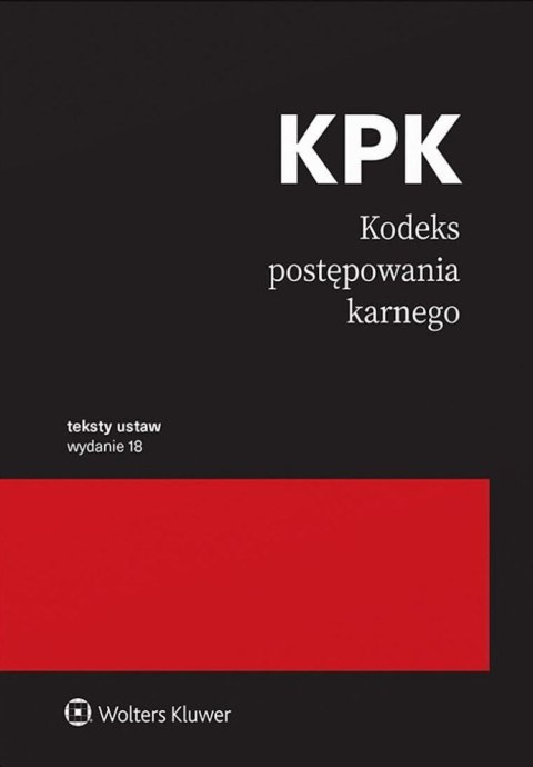Kodeks postępowania karnego wyd. 2025