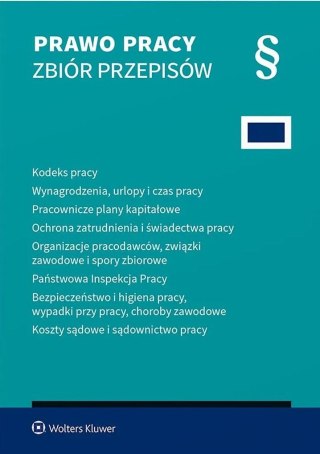 Kodeks pracy. Zbiór przepisów 2025