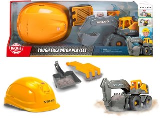 Koparka Volvo Dickie z kaskiem 28cm