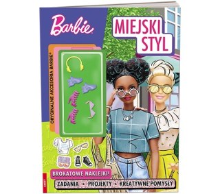 Mattel Barbie Miejski Styl FLA-1104