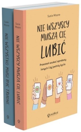 Pakiet Nie wszyscy muszą cię lubić / Nie wszystko musi być trudne