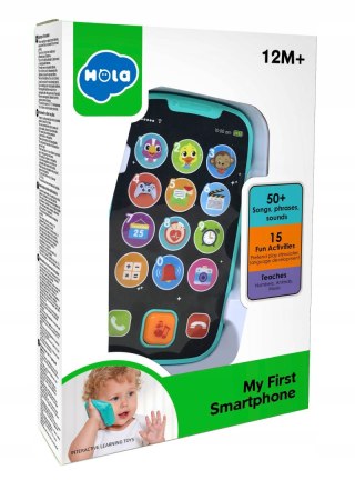 Pierwszy smartfon Hola SN777 AN01 1szt.mix