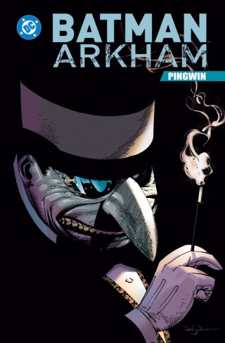 Pingwin. Batman Arkham