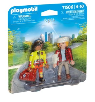 Playmobil DuoPack Sanitariusz z pacjentem 71506