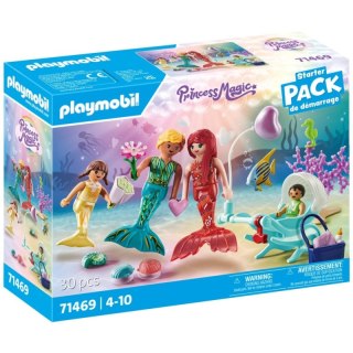 Playmobil Princess Magic Rodzina Syrenek 71469
