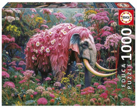 Puzzle 1000 Kwiatowy Słoń 113448