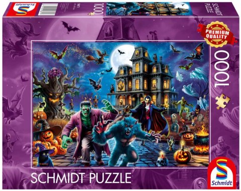 Puzzle 1000 PQ Halloween 113678