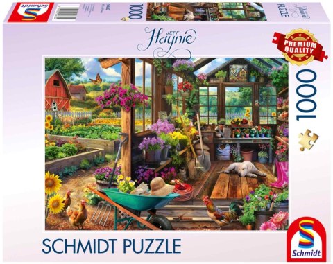 Puzzle 1000 PQ Jeff Haynie Szopa Ogrodowa 113663