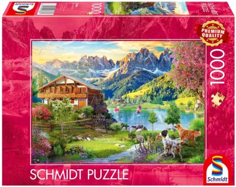 Puzzle 1000 PQ Relaks w Dolomitach 113693