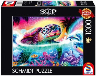 Puzzle 1000 PQ Sheena Pike Żółw 113665