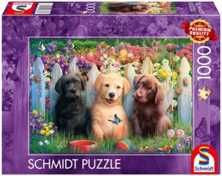 Puzzle 1000 PQ Słodkie szczeniaki 113690
