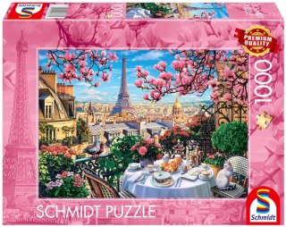 Puzzle 1000 PQ Śniadanie w Paryżu 113683