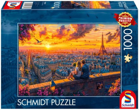 Puzzle 1000 PQ Szepty z dachu Paryża 113692
