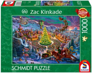 Puzzle 1000 PQ Zac Kinkade Biegun północny 113660